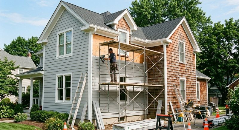 Top Siding Installation Companies in Granville, OH