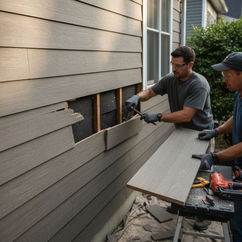 Top Siding Repair Companies in Granville, OH