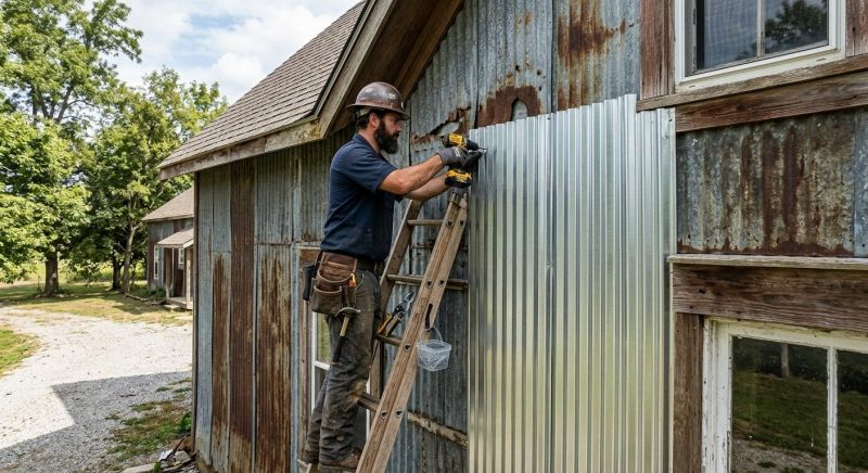 Top Siding Repair Companies in Johnstown, OH