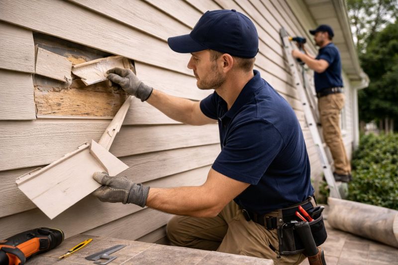 Top Siding Repair Companies in Newark, OH