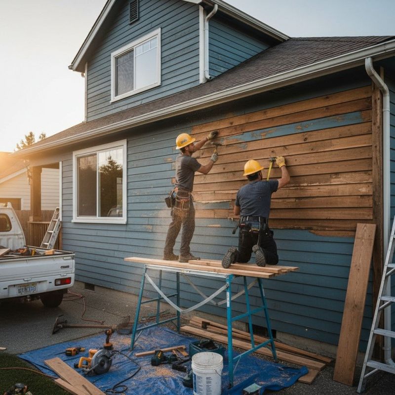 Top Siding Repair Companies in Sunbury, OH