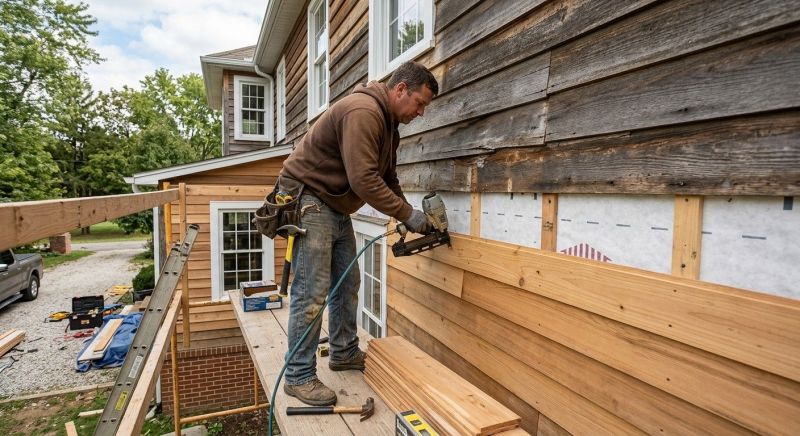 Top Siding Replacement Companies in Sunbury, OH