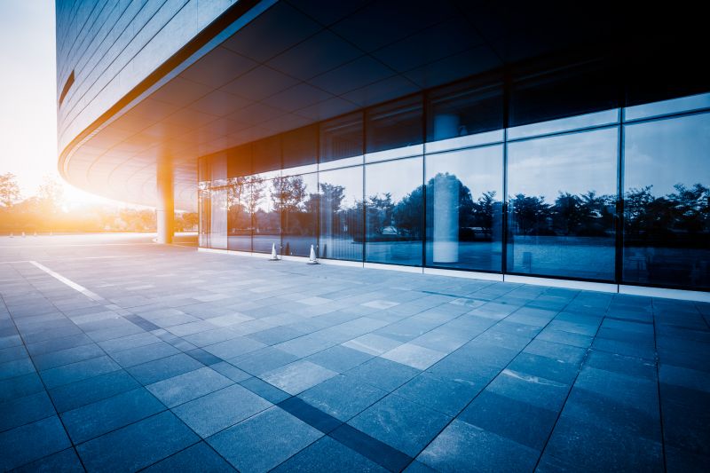 Building Cladding Installation