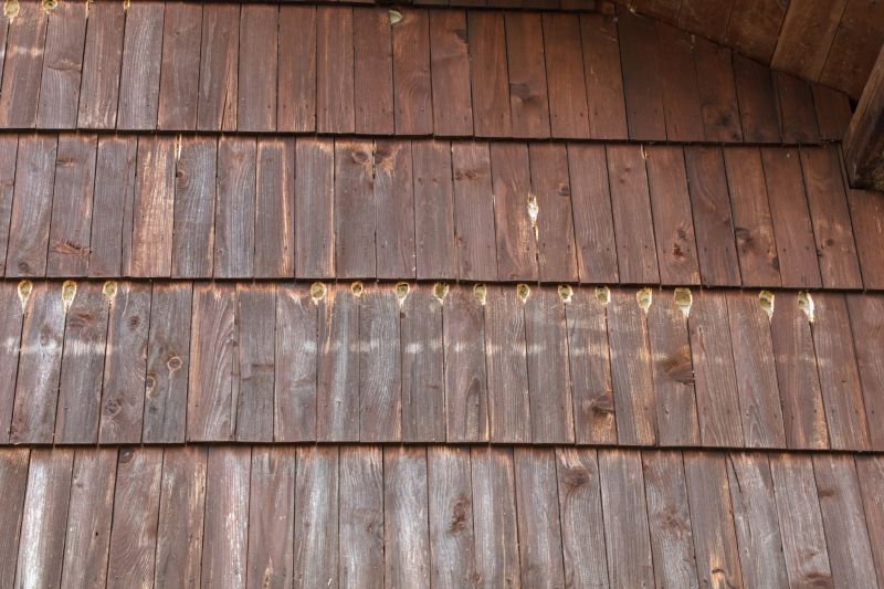 Wood Cladding Repair detail